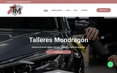 talleresmondragon.com snapshot