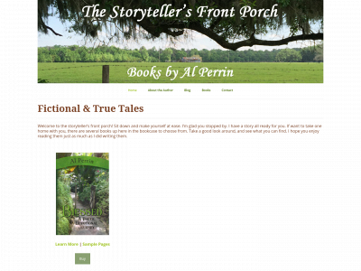 aperrinauthor.com snapshot
