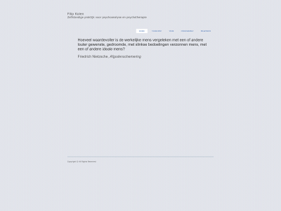 psychoanalyse-psychotherapie.be snapshot