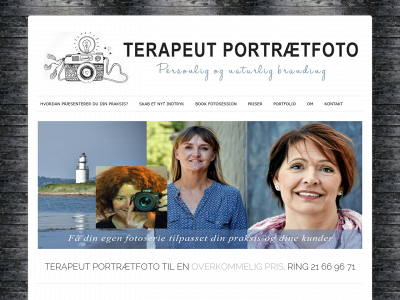 terapeut-portraetfoto.dk snapshot