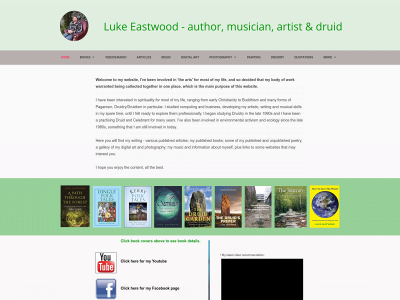 lukeeastwood.com snapshot