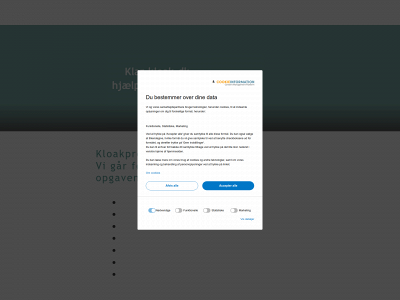 klar-kloak.dk snapshot