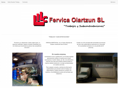 fervica-oiartzun.com snapshot