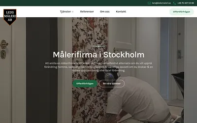 ledsmaleri.se snapshot
