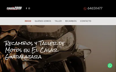 motoscrosszone.es snapshot