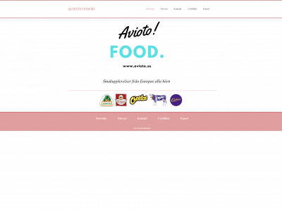 aviotofood.se snapshot