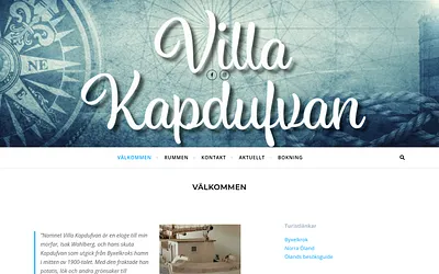 villakapdufvan.se snapshot