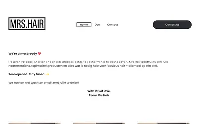 mrshair.nl snapshot