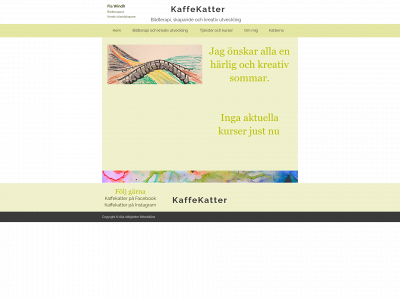 kaffekatter.se snapshot