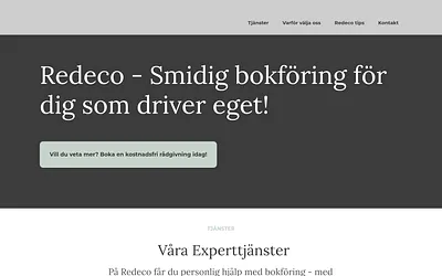 redeco.se snapshot
