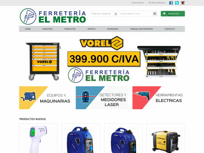 elmetro.cl snapshot
