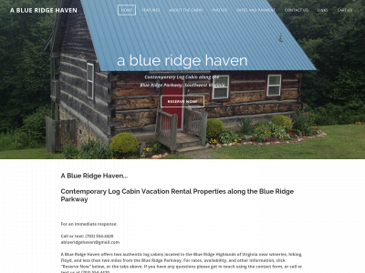 www.ablueridgehaven.com snapshot