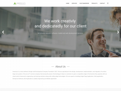 awarious.com snapshot