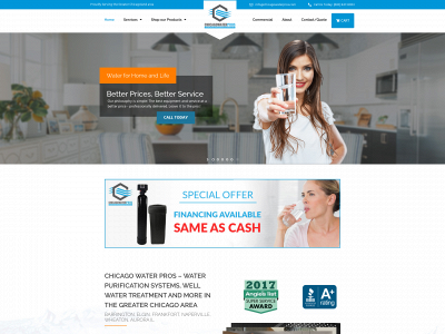 chicagowaterpros.com snapshot