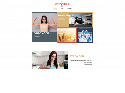 all4vitamins.com snapshot