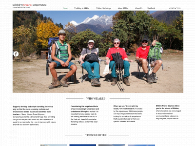 sikkimtravelexpress.com snapshot