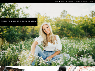 christyknightphotography.com snapshot