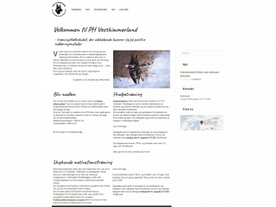 phvesthimmerland.dk snapshot