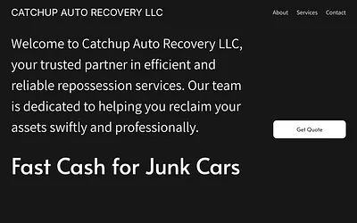 catchupautorecovery.com snapshot