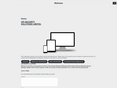 opisecuritysolutions.com snapshot