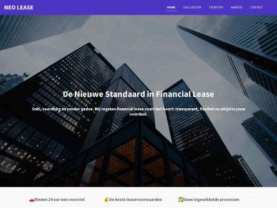 neolease.nl snapshot