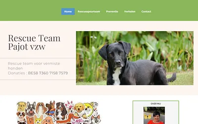 rescueteampajot.be snapshot