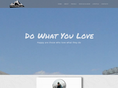 stillnomad.com snapshot