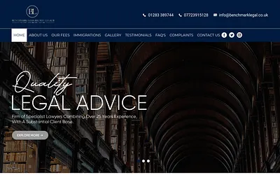 benchmarklegal.co.uk snapshot