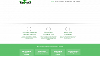 ekovila.lt snapshot