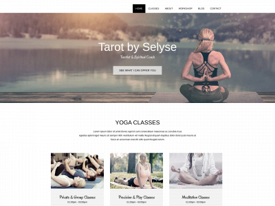 tarotbyselyse.online snapshot