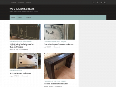 woodpaintcreate.com snapshot