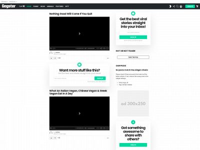 socialgraal.com snapshot