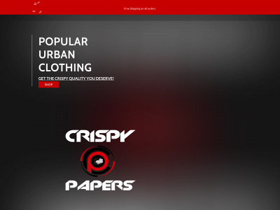 crispypapers.com snapshot