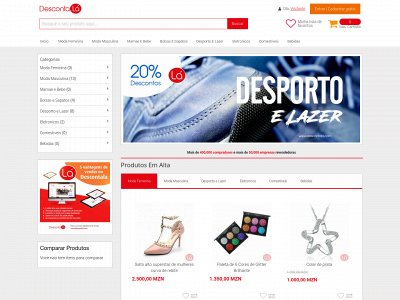 descontala.com snapshot