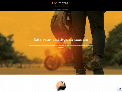 numeraali.fi snapshot