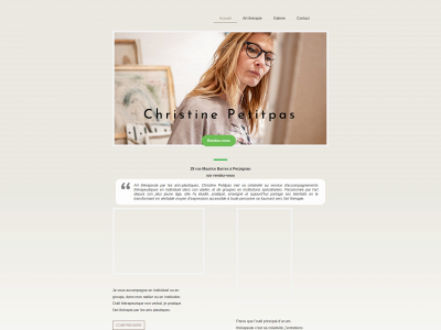 christinepetitpas.com snapshot