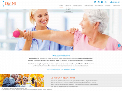 omnitherapy.com snapshot