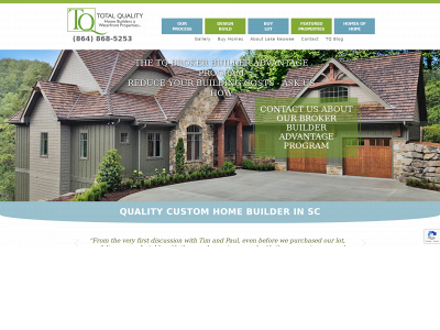 totalqualityhomebuilders.com snapshot
