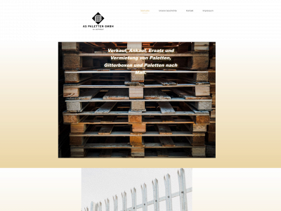 as-paletten.de snapshot