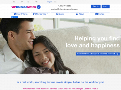 vipchinesematch.com snapshot