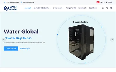 waterglobal.net snapshot