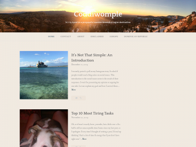 lifeofeliza.com snapshot