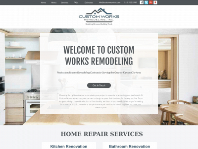 customworkskc.com snapshot