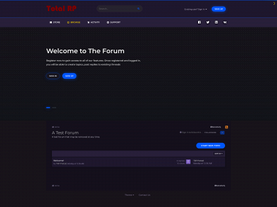 total-rp.com snapshot