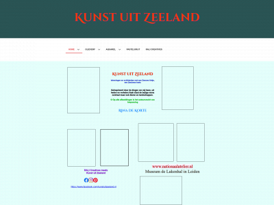 kunstuitzeeland.nl snapshot