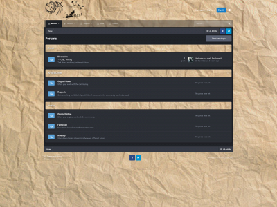 lonelyparchment.com snapshot