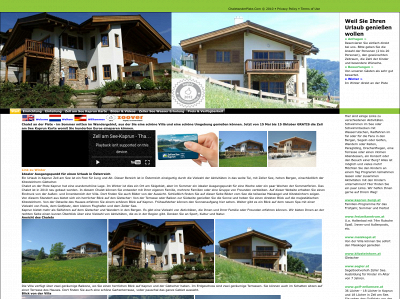 sommerchalet.at snapshot