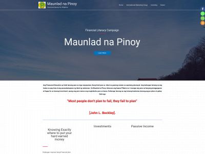 maunladnapinoy.com snapshot