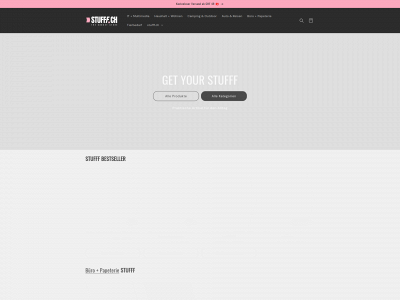 stufff.ch snapshot
