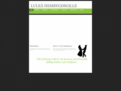lulehembygdsgille.se snapshot